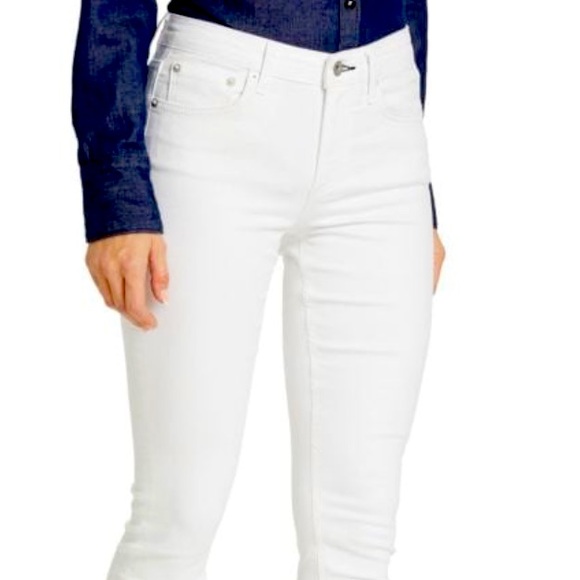 Rag & Bone Mid Rise Skinny Jeans - Picture 2 of 12